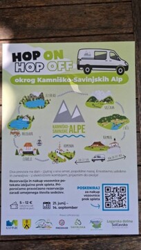 Z električnim kombijem do trajnostne prihodnosti Kamniško - Savinjskih Alp 6